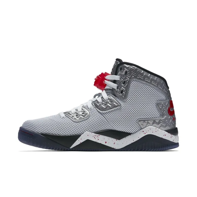 Jordan Air Spike Forty Pe White/Fire Red-Black White/Fire Red-Black (807541-101)