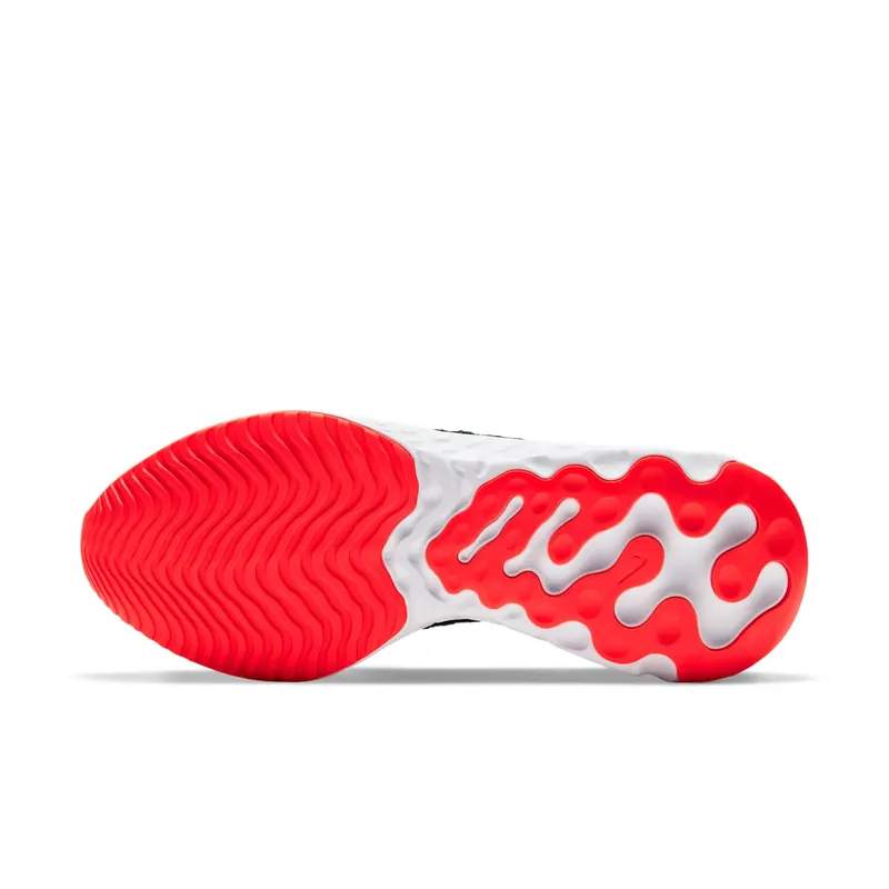 Nike React Phantom Run Flyknit 2 Black Bright Crimson (DD8352-001)