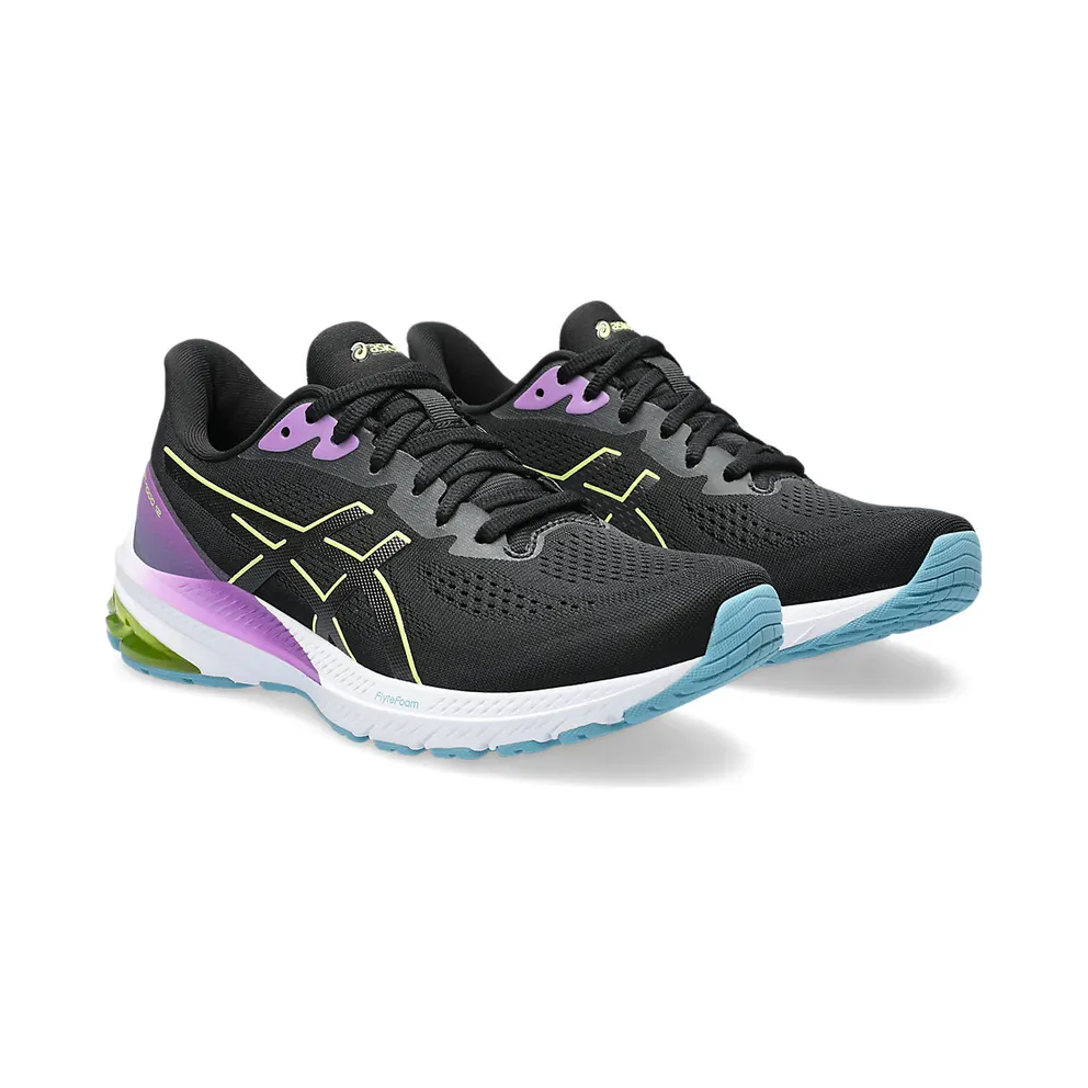 Asics Gt-1000 12 Black/Glow Yellow (1012B450.002)