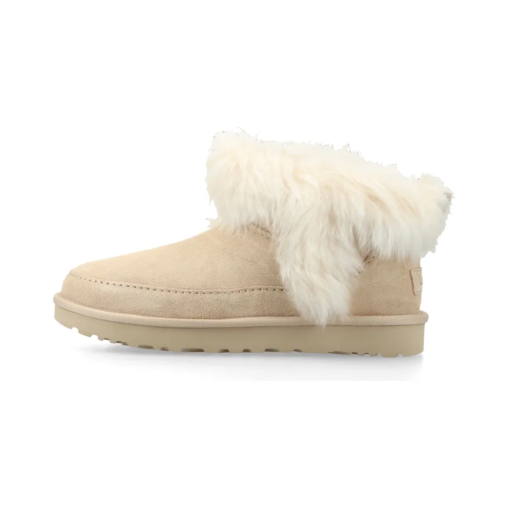UGG Classic Ultra Mini Chalet Boot Sandcastle