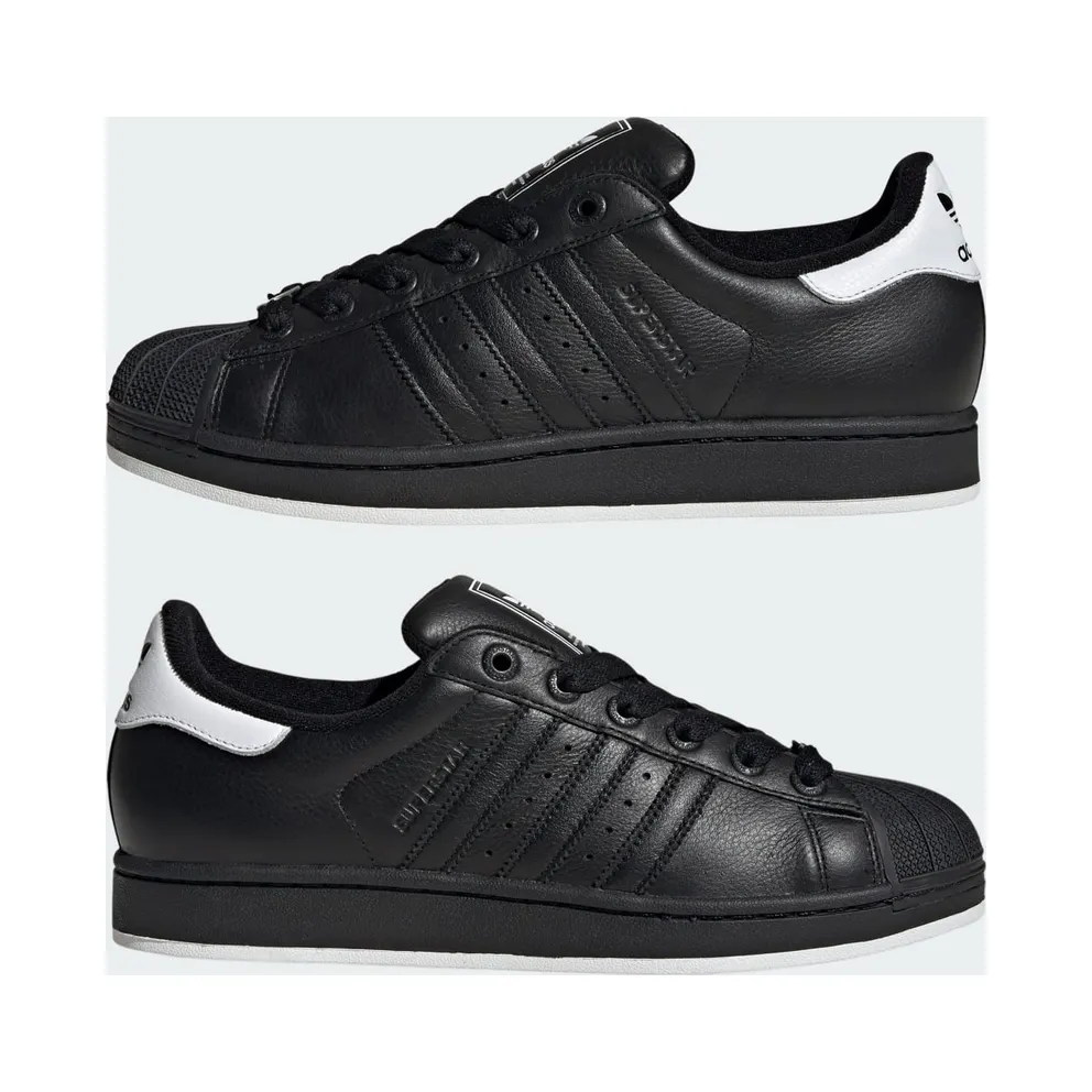 adidas Superstar II Core Black Cloud White (JR0029)