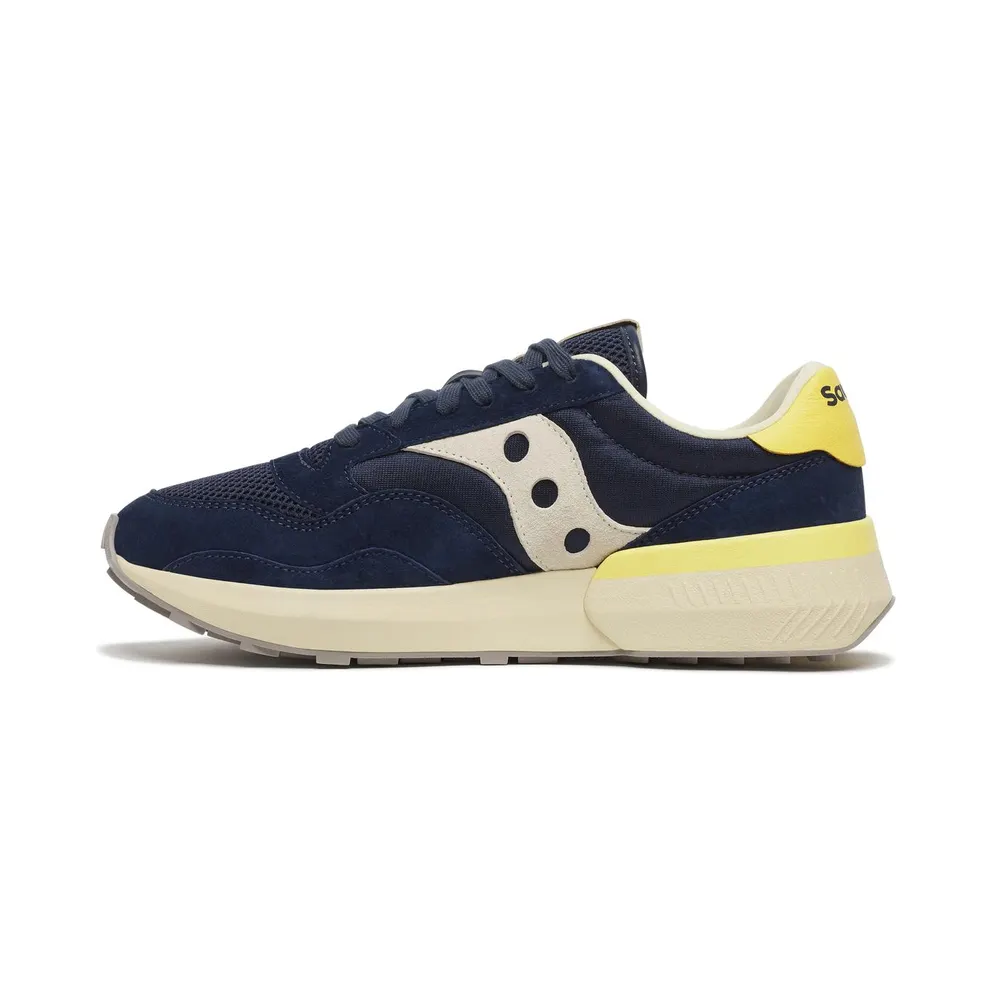 Saucony Jazz NXT Premium “Navy Yellow” (S70888-1)