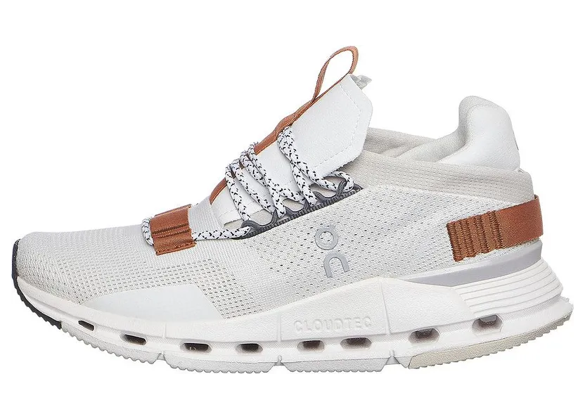 On Running Cloudnova White / Pearl (2699177)