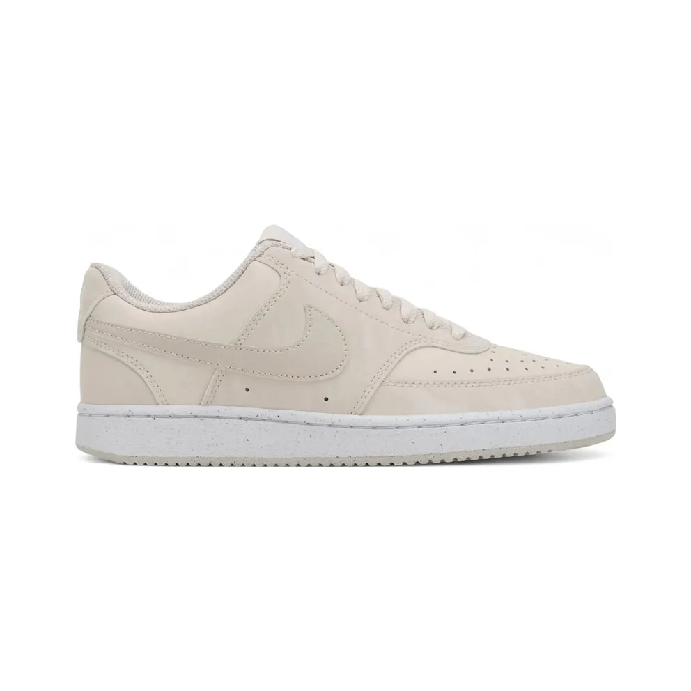 Nike Court Vision Low Next Nature Light Orewood Brown White (HQ4377-100)