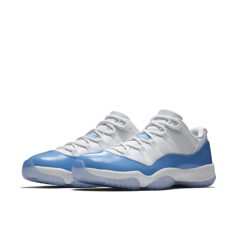 Jordan 11 Retro Low University Blue (2017) White/University Blue (528895-106)