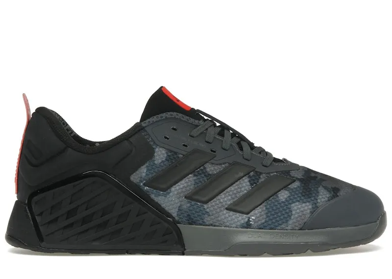 adidas Dropset 3 GFX Grey Core Black Bright Red (IH8293)