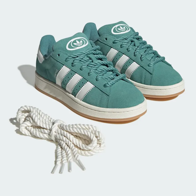 adidas Campus 00s Camp Powder Teal Core White Gum (JP6191)