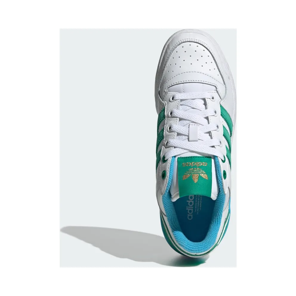 adidas Forum Bold White Court Green Sky Rush (JI0062)
