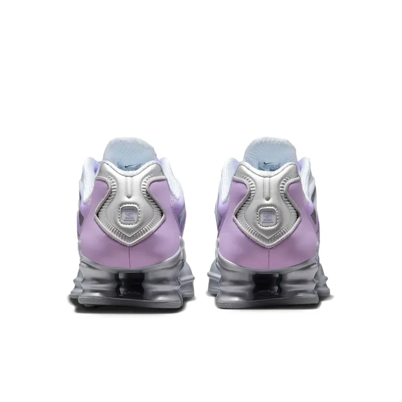 Nike Shox Metallic Platinum/Flat Silver/Hydrangeas/White (HV2520-002)