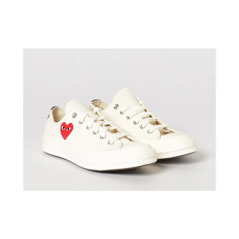 Converse COMME DES GARÇONS PLAY X CONVERSE Comme Des GarÇons Beige (AZK128D2)