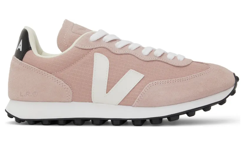Veja Pink & White Rio Branco Sneakers (RB0102510)