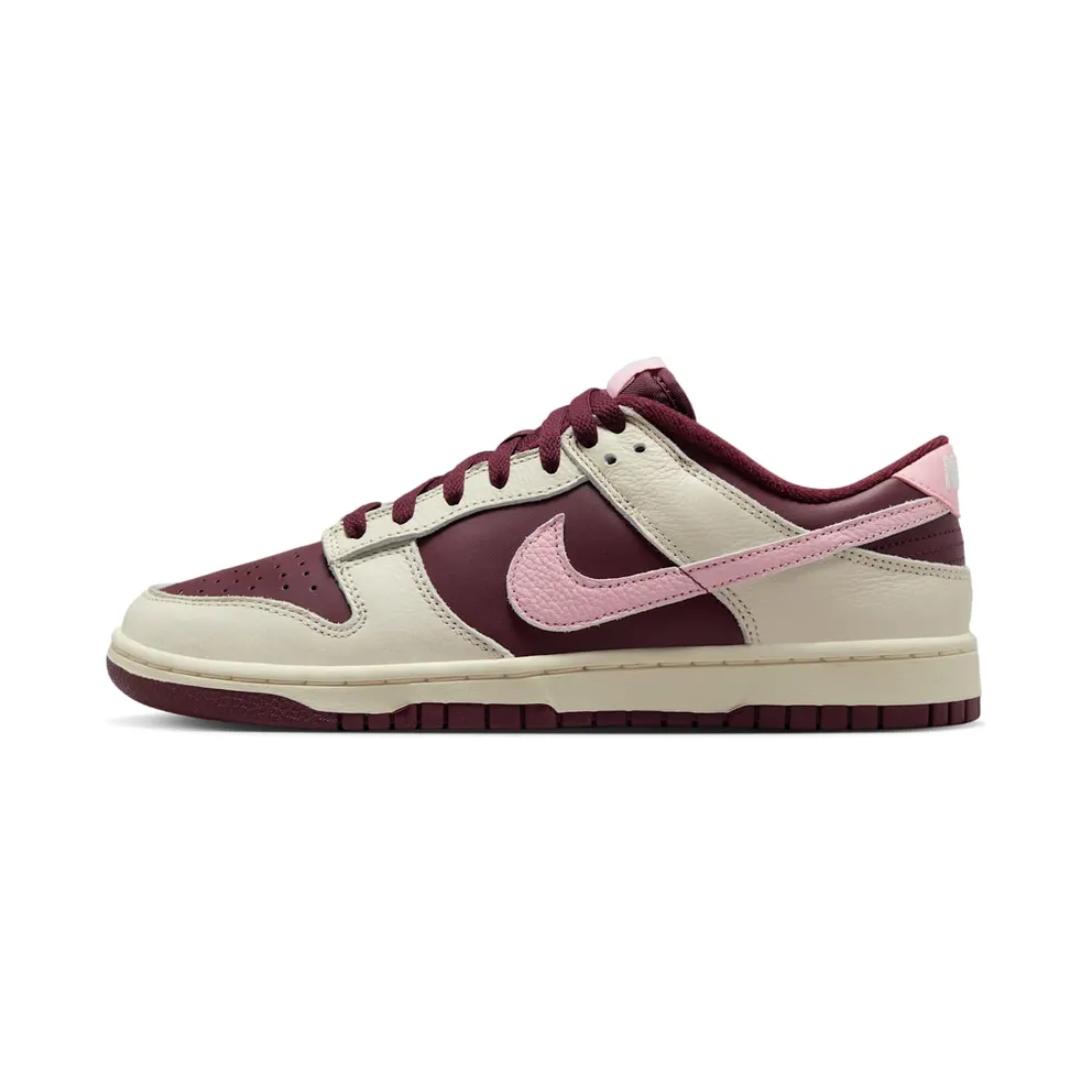 Nike Dunk Low Retro Premium Pale Ivory/Night Maroon/Pale Ivory/Medium Soft Pink (DR9705-100)