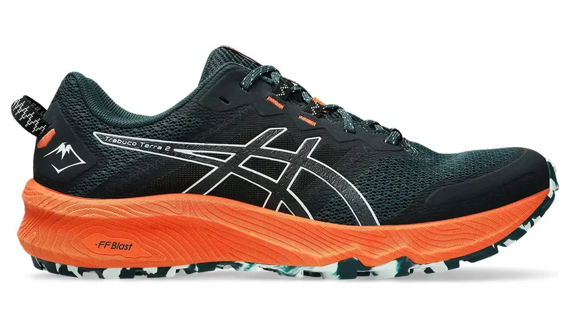 ASICS Trabuco Terra 2 Saxon Green Pure Aqua (1011B607-301)