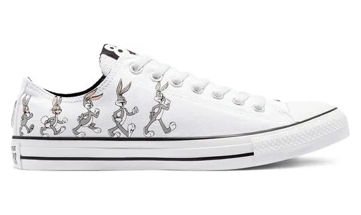 Converse Converse x Bugs Bunny Chuck Taylor All Star Low Top Grey/White/Black (169226C)