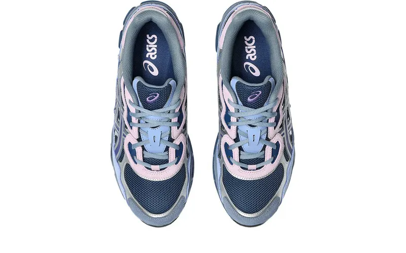 ASICS Gel-NYC Blue Pink Silver (1203A785-400)
