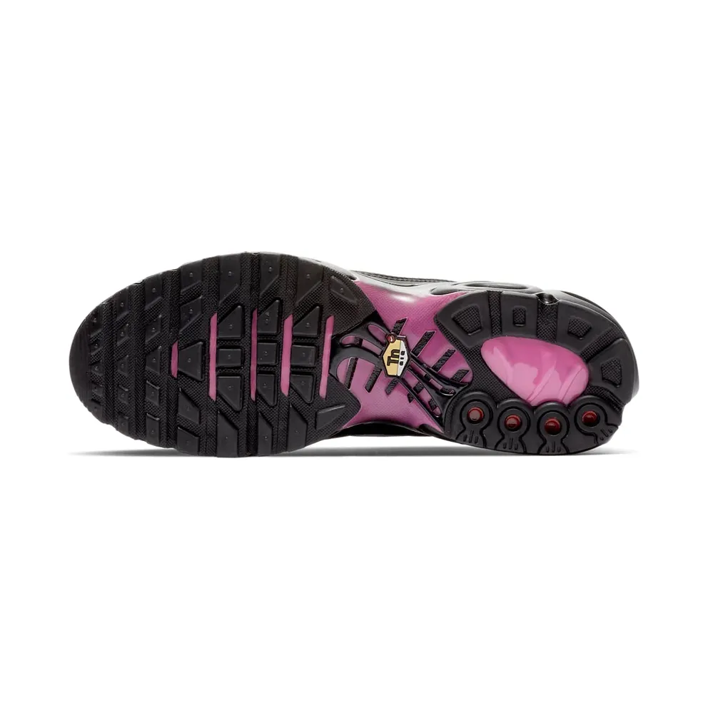 Nike Air Max Plus Throwback Future Black/Black-Laser Fuchsia (AJ2013-006)