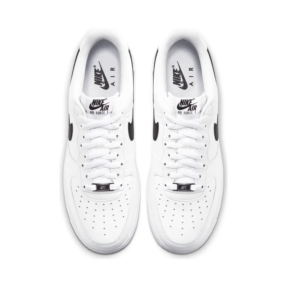 Nike Air Force 1 Low White Black (2020) White/Black (CJ0952-100)