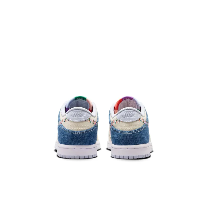 Nike Dunk Low PS “Soft Pearl Blue Denim” (IR1826-022)