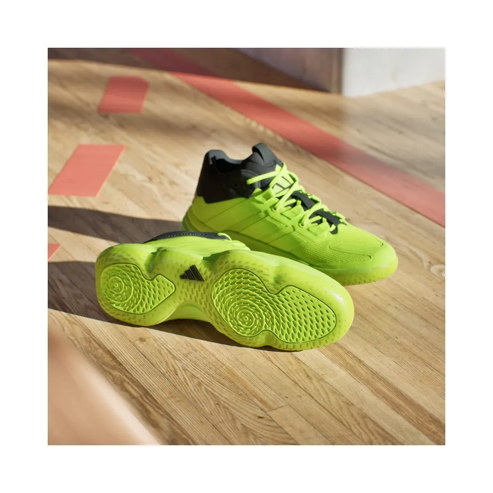 adidas Court Stabil Indoor Lucid Lemon Core Black (JP7271)