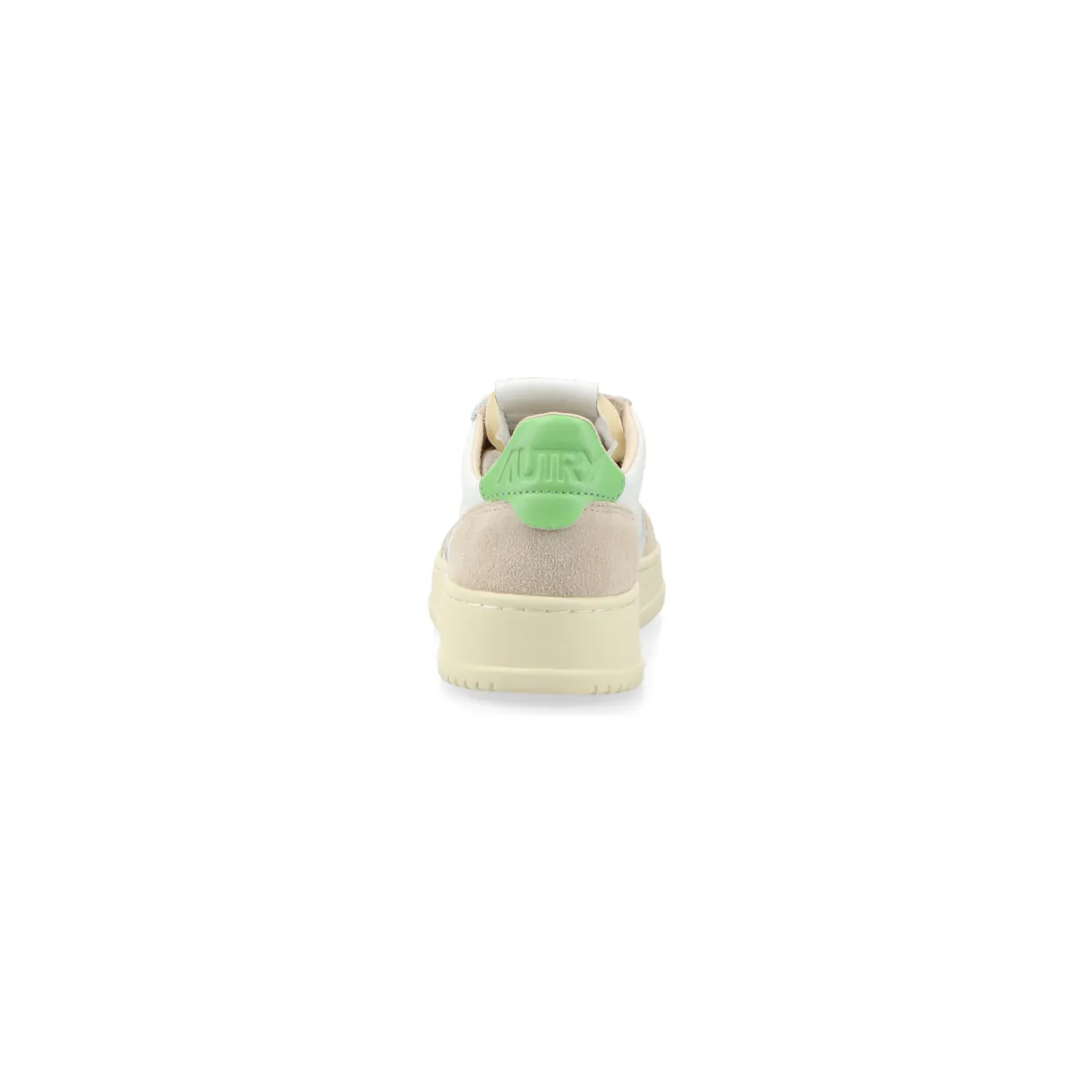 Autry Medalist Low W (leat / suede white / bud green) – AULWLS65 (4)