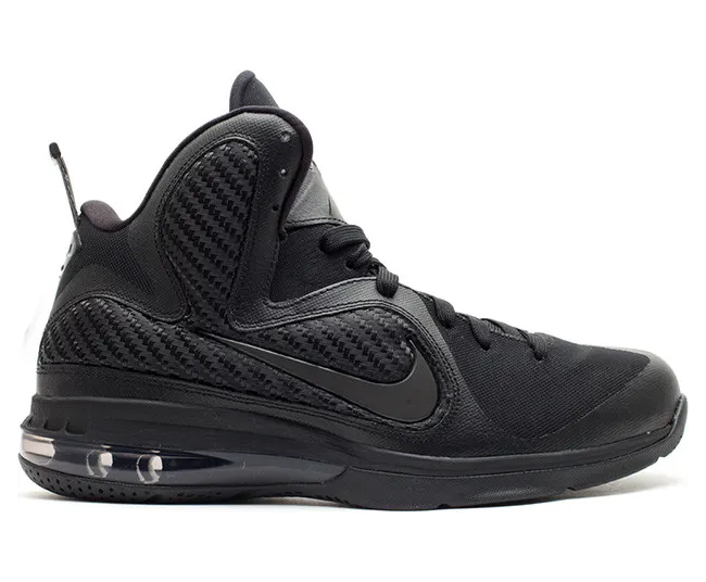 Nike LeBron 9 Triple Black