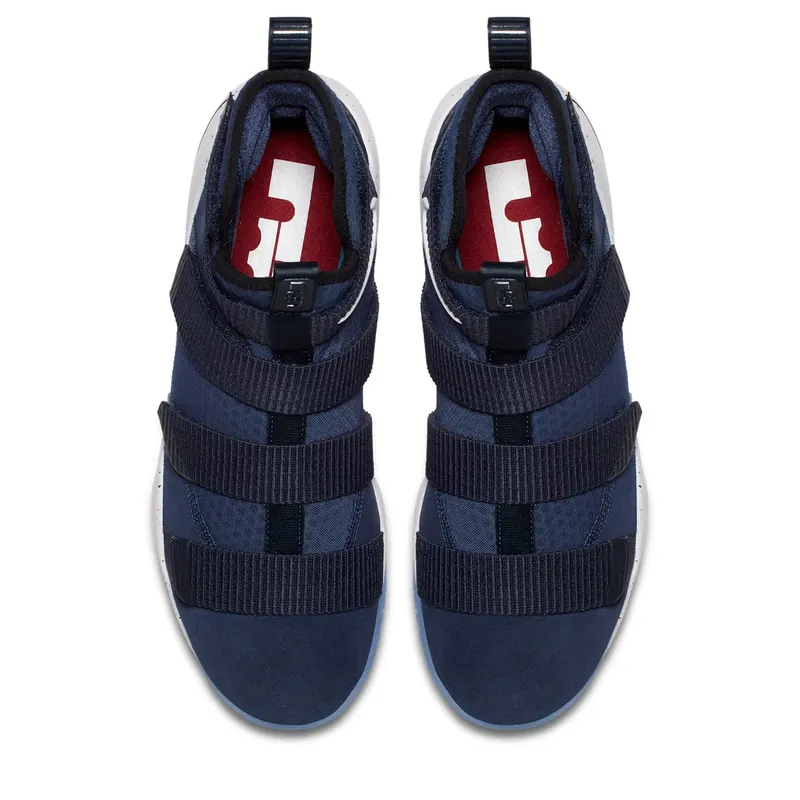 Nike LeBron Zoom Soldier 11 College Navy College Navy/College Navy (897644-401)