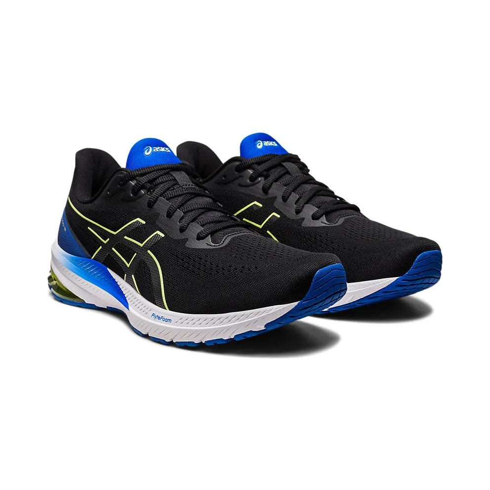 Asics Gt-1000 12 Black/Glow Yellow (1011B631.002)