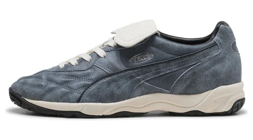 Puma King Indoor Premium “Cool Blue / Warm White” (404363_01)