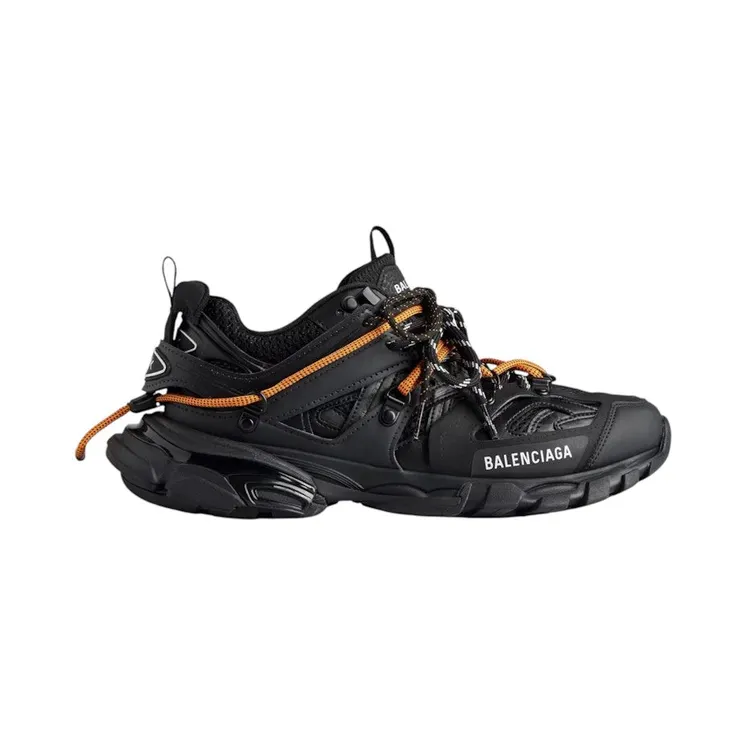 Balenciaga Track Trail Laces Black Orange (800592 WTRHK 1000)