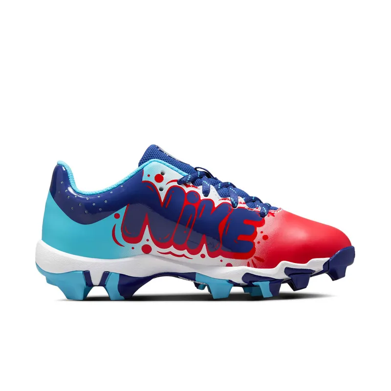 Nike Hyperdiamond 4 Keystone Light Crimson Baltic Blue White Deep Royal Blue (FZ8655-601)
