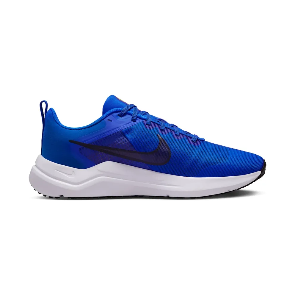 Nike Downshifter 12 “Racer Blue / High Voltage / Sundial / Black” (DD9293-402)