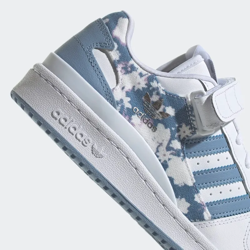 adidas Forum Low Cloud White / Ambient Sky / Legend Ink (GW4854)