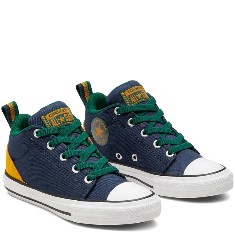 Converse Big Twill Twist Chuck Taylor All Star Ollie Mid (668418C)