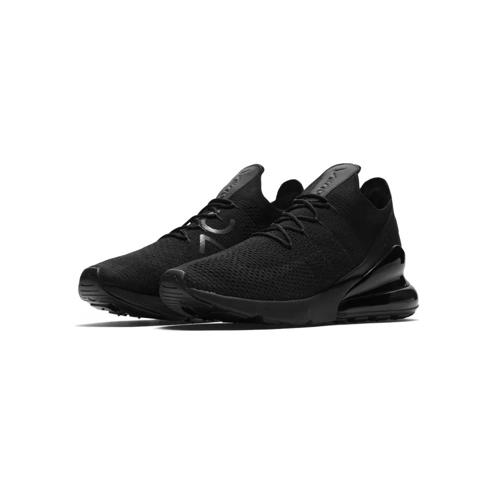 Nike Air Max 270 Flyknit Triple Black Black/Anthracite-Black (AO1023-005)