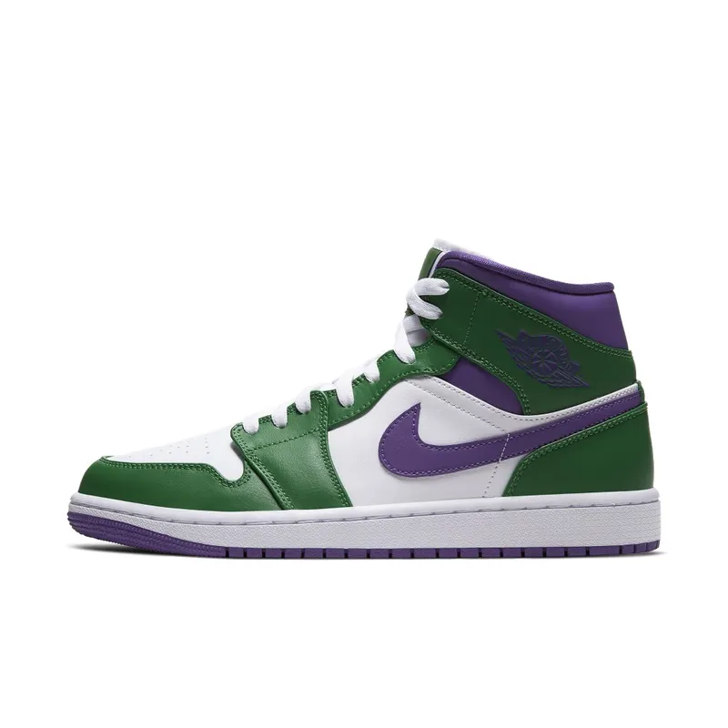 Air Jordan 1 Mid Incredible Hulk (2020) (554724-300)