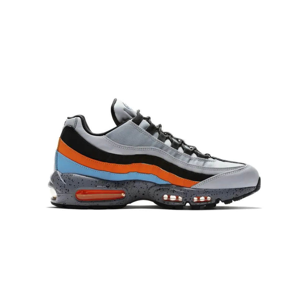 Nike Air Max 95 Wolf Grey Safety Orange Wolf Grey/Safety Orange (538416-015)