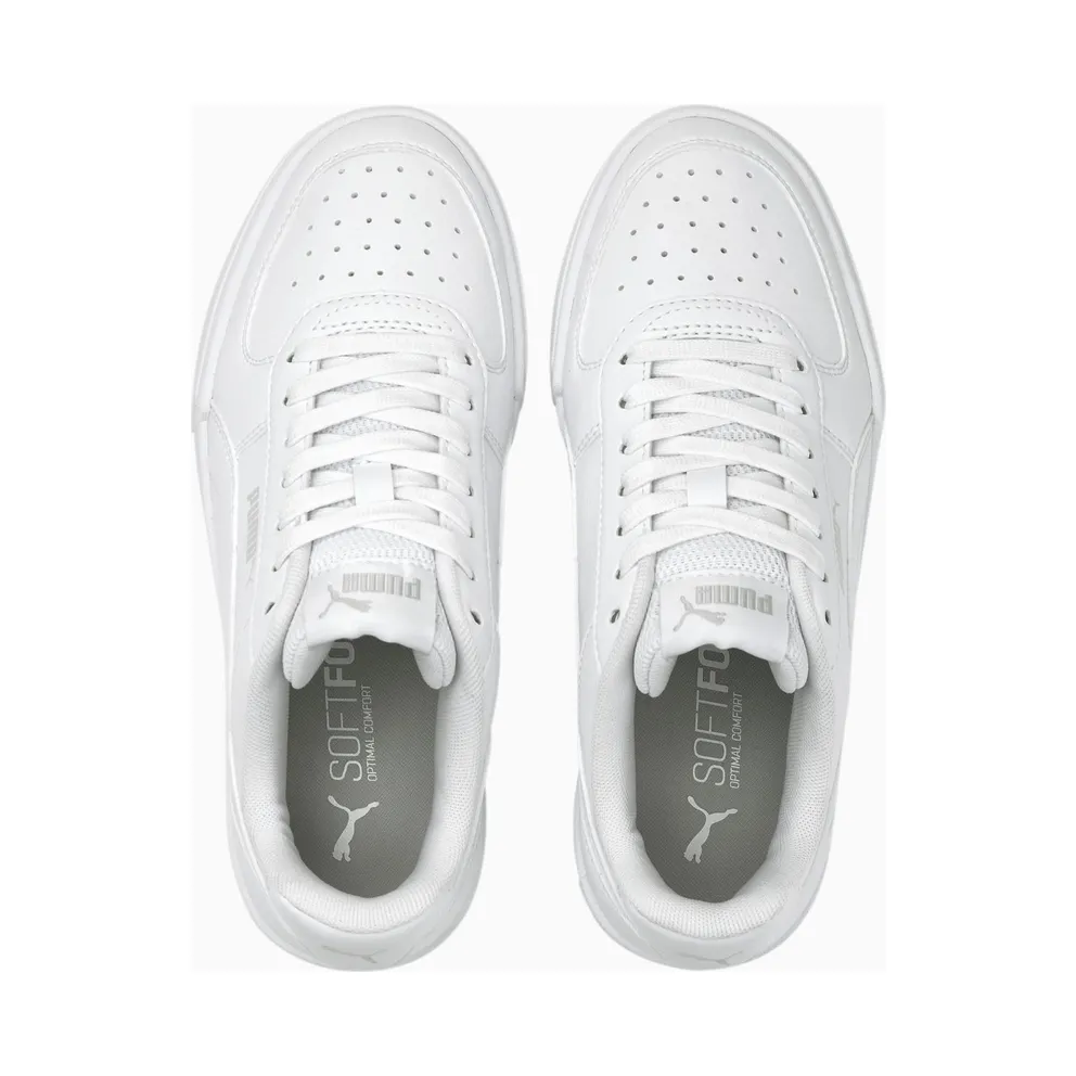 PUMA Caven Youth White/Gray Violet (382056-01)