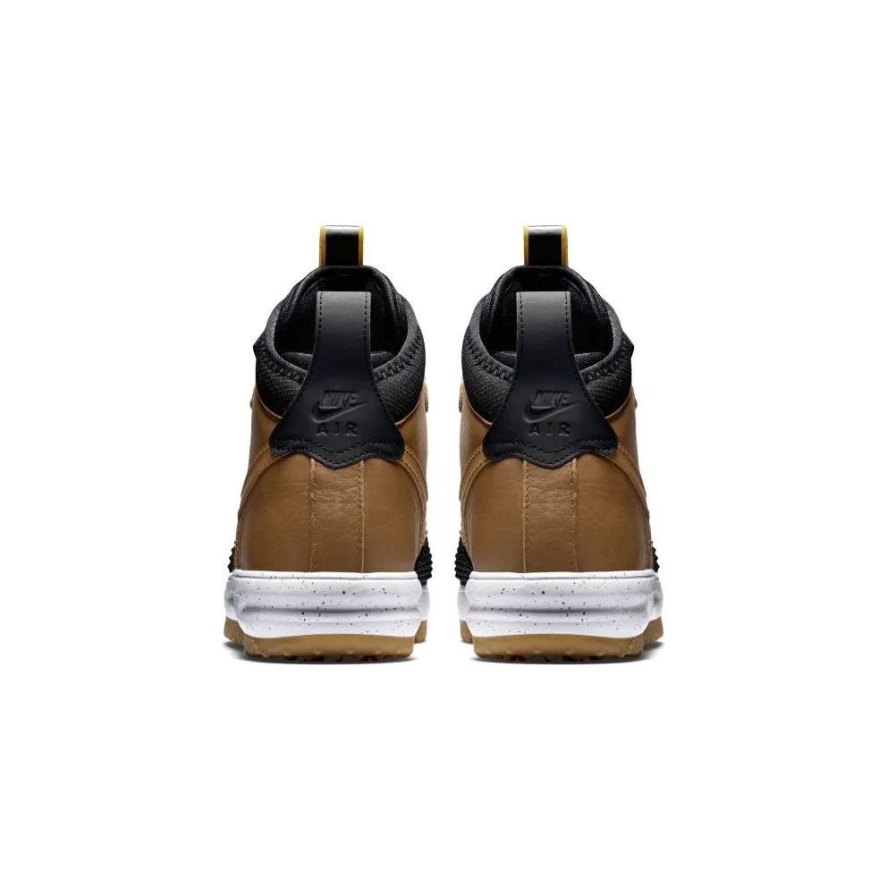 Nike Lunar Force 1 Duckboot Light British Tan Black/Light British Tan-Gold Dart (805899-004)