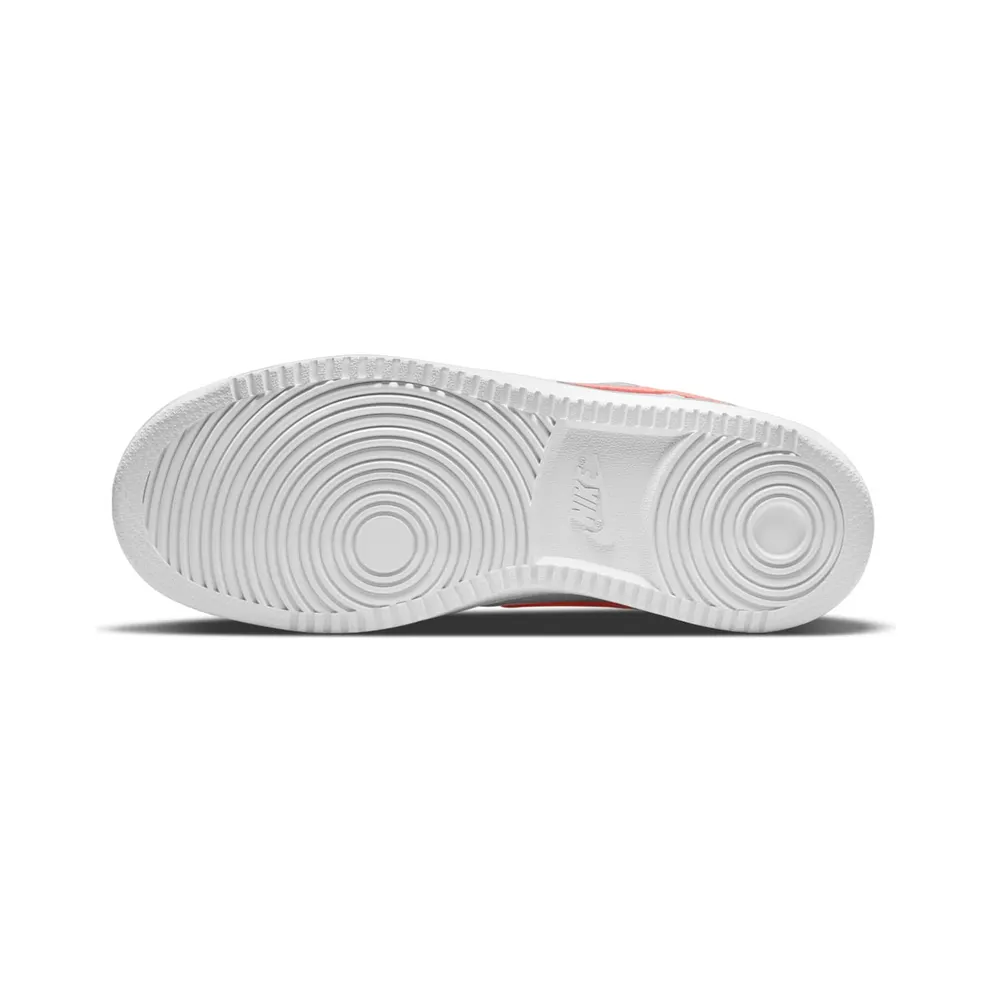 Nike Court Vision Low “White / Saturn Gold / Magic Ember” (CD5434-112)