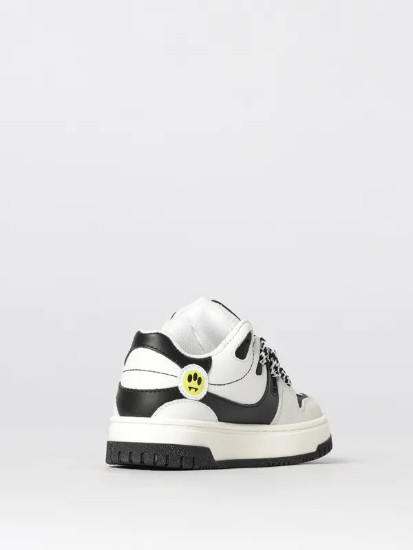 BARROW Leather Sneakers White (828491) (2)