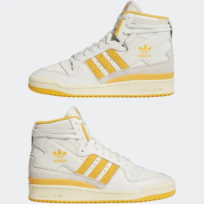 adidas Forum 84 High Off White Preloved Yellow (IG0053)