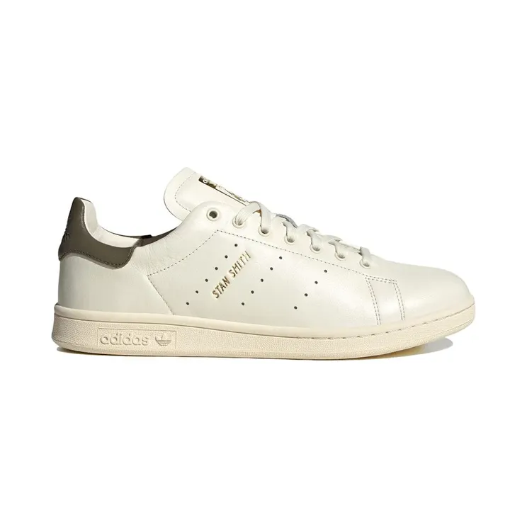 adidas Stan Smith Lux Off White Olive Strata (ID0985)
