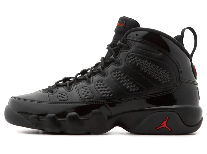 Jordan 9 Retro Bred Patent (GS)