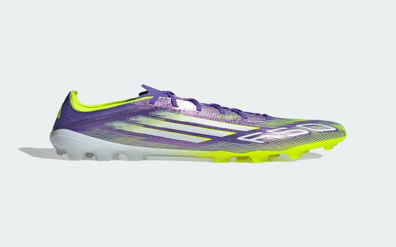 adidas F50 Elite 2G/3G AG Purple Rush Cloud White Lucid Lemon (JH7639)