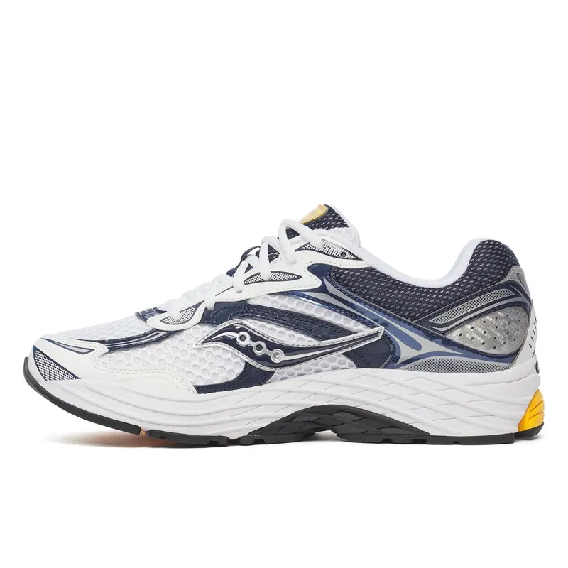 Saucony ProGrid Omni 9 White Navy Yellow (S70739-24)