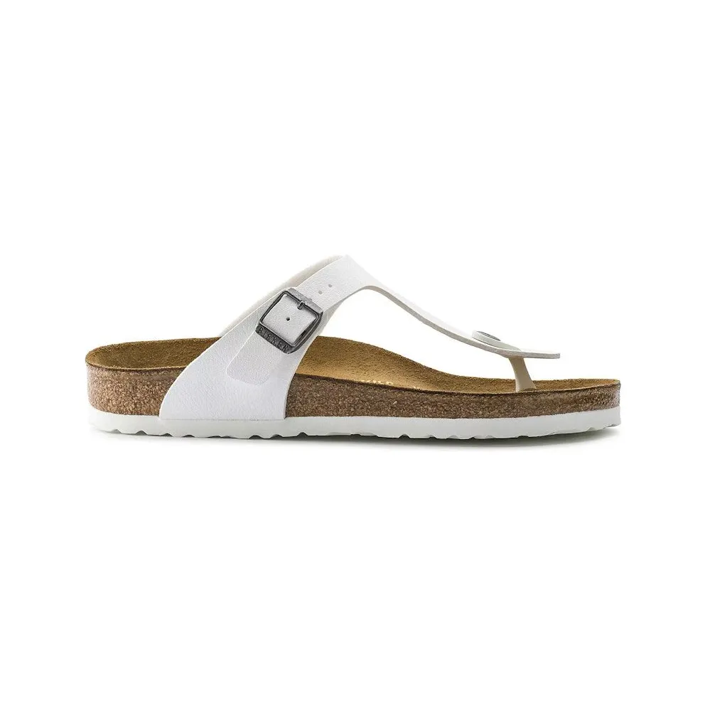 Birkenstock Gizeh Birko-Flor White (0745531)