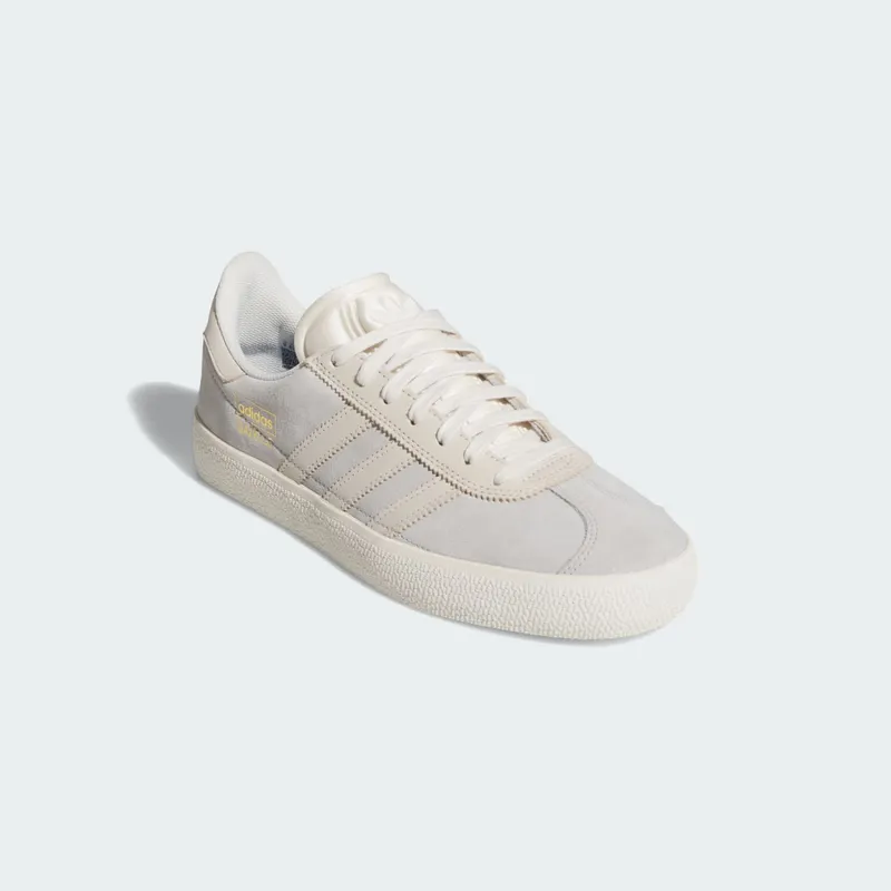 adidas Gazelle ADV Grey Two Chalk White Gold Metallic (JQ3723)