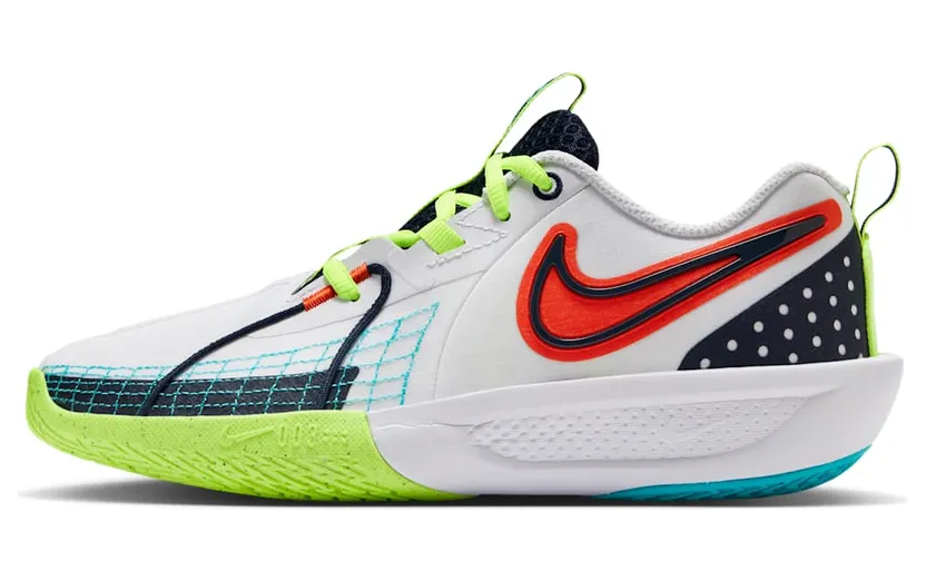 Nike GT Cut 3 SE White Obsidian Picante Red (HJ3903-100)