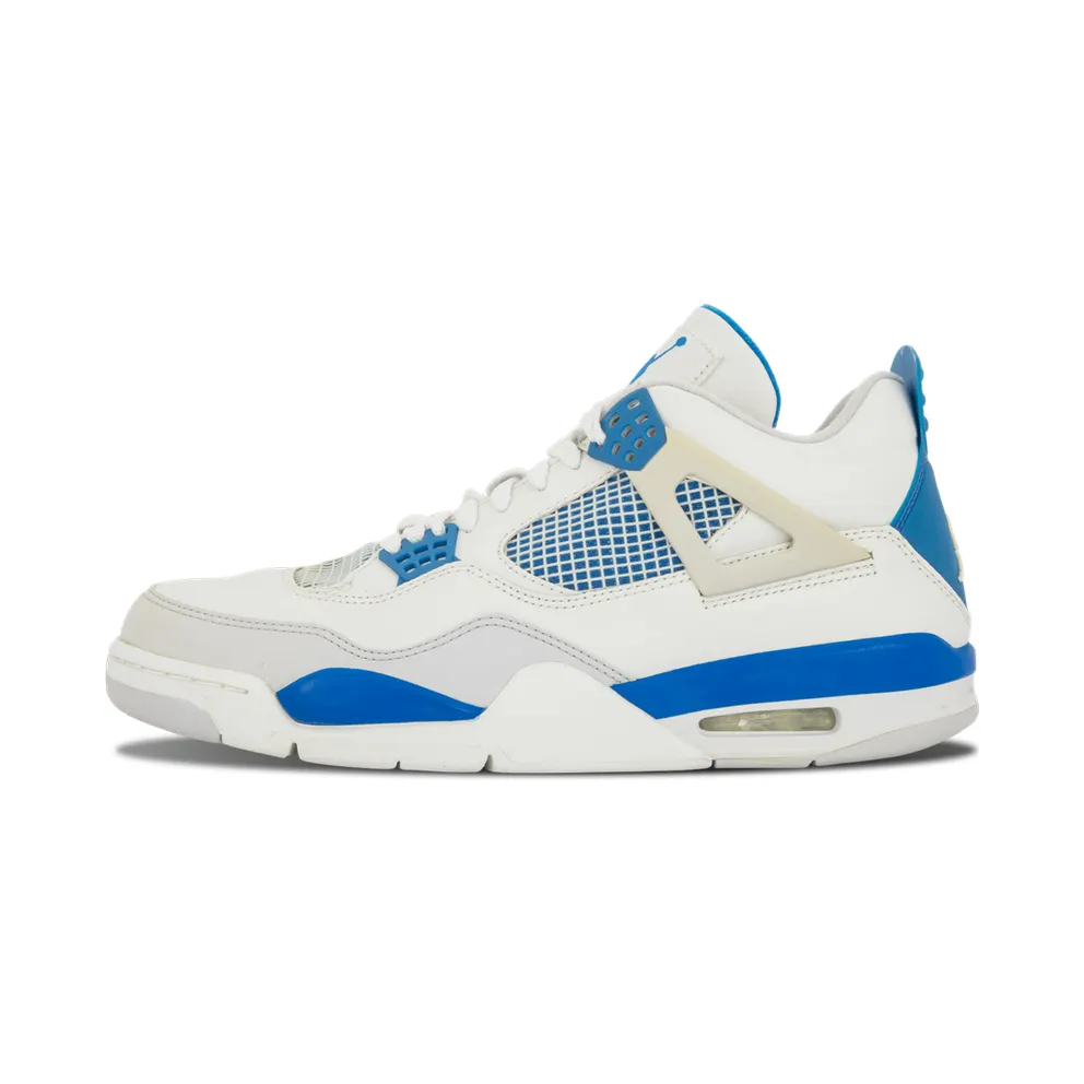 Air Jordan Nike AJ 4 IV Retro Military Blue (2006) (308497-141)