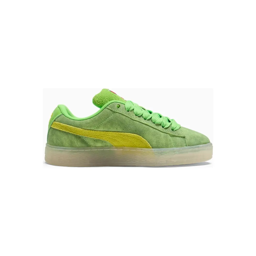 Puma Suede XL Ghostbusters Slimer (399606-01)